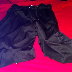 Black shorts